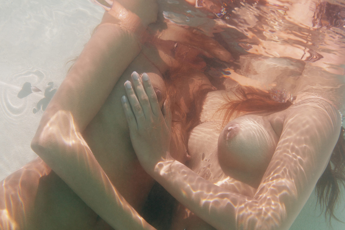 Underwater Fingering - X-Art Kaylee & Silvie in Underwater Lover | X-Art Pictures ...